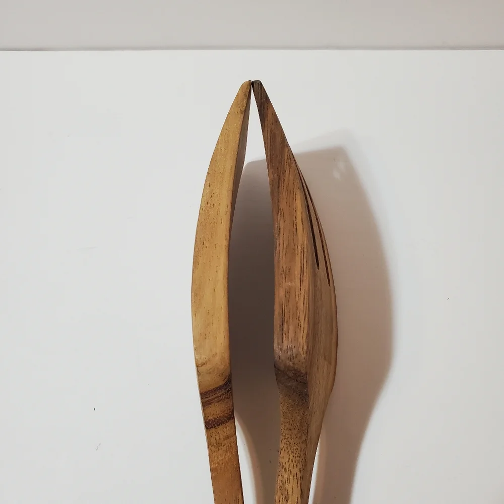 Gourmet Large Wood Serving Utensils